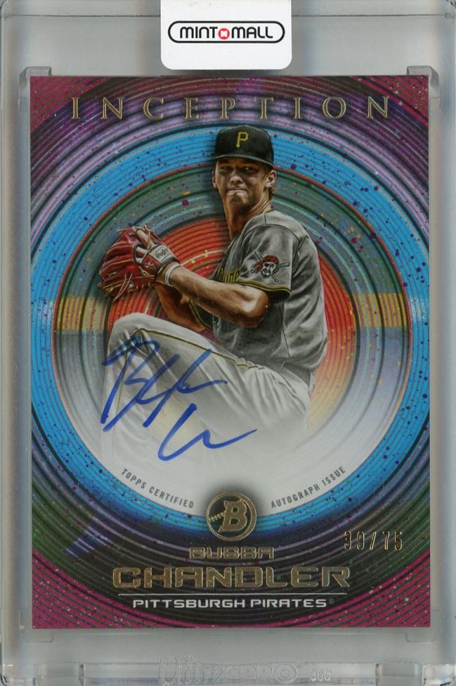 moekao出品　★21　★25チャンドラー ミントモール / MINT 浦和店 / 2022 Topps Bowman Inception