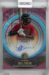 2022 Topps Bowman Inception Ryan Bliss Prospect Autographs Fuchsia #PA-RB【50/75】 Arizona Diamondbacks