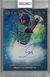 2022 Topps Bowman Inception Jonatan Clase Primordial Prospects Autographs Blue #PPA-JC【02/75】 Seattle Mariners