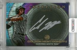 2022 Topps Bowman Inception Colson Montgomery Silver Signings Autographs #ISS-CM【076/100】 Chicago White Sox