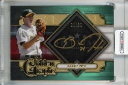 2022 Topps Five Star Barry Zito Golden Graphs #GG-BZ【28/30】 Oakland Athletics