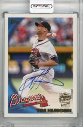 2022 Topps Archives Tim Hudson Fan Favorites Autographs #10FF-TH Atlanta Braves