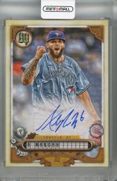 2022 Topps Gypsy Queen Alek Manoah Autographs #GQA-AMA Toronto Blue Jays