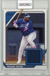 2026 TOPPS NPB  フランミル・レイエス GAME USED MEMORABILIA