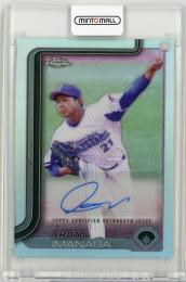 ミントモール / MINT 千葉店 / 2025 Topps NPB 今永昇太 直筆サイン