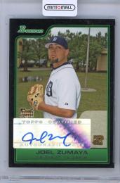 2006 BOWMAN Joel Zumaya Autograph #229 RC《やや難あり》 Detroit Tigers