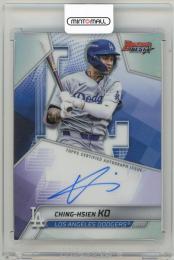 2025 BOWMAN's Best Ching-Hsien Ko Best of '25 Autographs #B25CKO Los Angeles Dodgers
