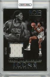 【若干白欠けあり】2017-18 PANINI Noir Robert Parish Game Worn Material【66/99】