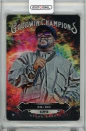 2020 UPPER DECK Goodwin Champions  Big Boi (Rapper) 3D (Bounty)