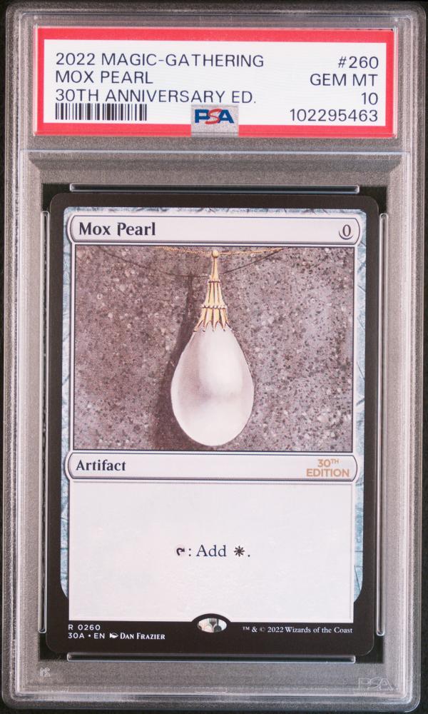 ミントモール / MINT 三宮店 / 【30A】 Mox Pearl 【PSA10】