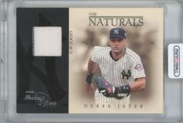 2003 FLEER Rookies and Greats The Naturals Game Used Jersey / DEREK JETER(New York Yankees) 【248/250】