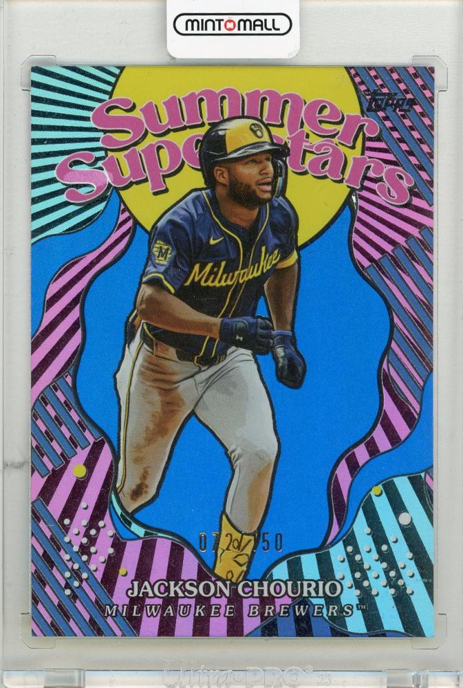 メジャーリーグ　ポスター34枚（ばら売り可） ミントモール / MINT 新宿店 / 2025 TOPPS Jackson Chourio Summer