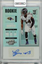 2017 PANINI Contenders Optic  Tyus Bowser Autograph (RC)