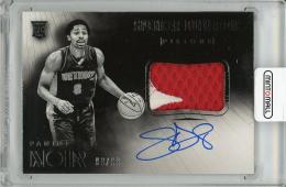 【裏面難あり】2014-15 PANINI Noir Spencer Dinwiddie Autograph (RC)【90/99】