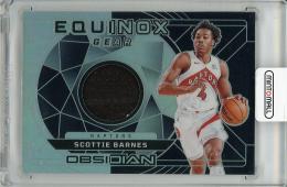 2023-24 PANINI Obsidian Scottie Barnes Game Worn Material【242/249】