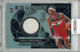 2023-24 PANINI Obsidian Bilal Coulibaly Game Worn Material (RC)【242/249】