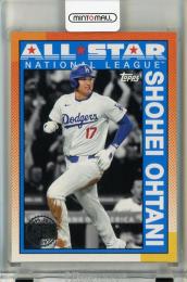 2025 Topps Series 2 Shohei Ohtani 1990 Topps All Star Baseball #90AS2