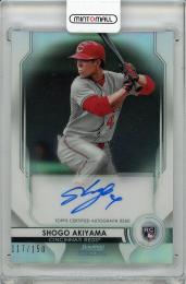 2020 TOPPS Sterling Shogo Akiyama Autograph (RC)【117/150】