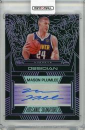 2019-20 PANINI Obsidian Mason Plumlee Autograph【45/75】