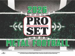 ◆予約◆NFL 2026 LEAF PRO SET METAL JUMBO | 2026 リーフ プロセット メタル フットボール ジャンボ
