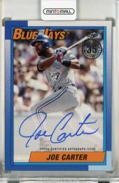 2025 Topps Series 2 Joe Carter '90 Topps Autographs #90B2JCR