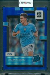 2022-23 PANINI Donruss Soccer Julian Alvarez #198 Blue【5/99】 Manchester City