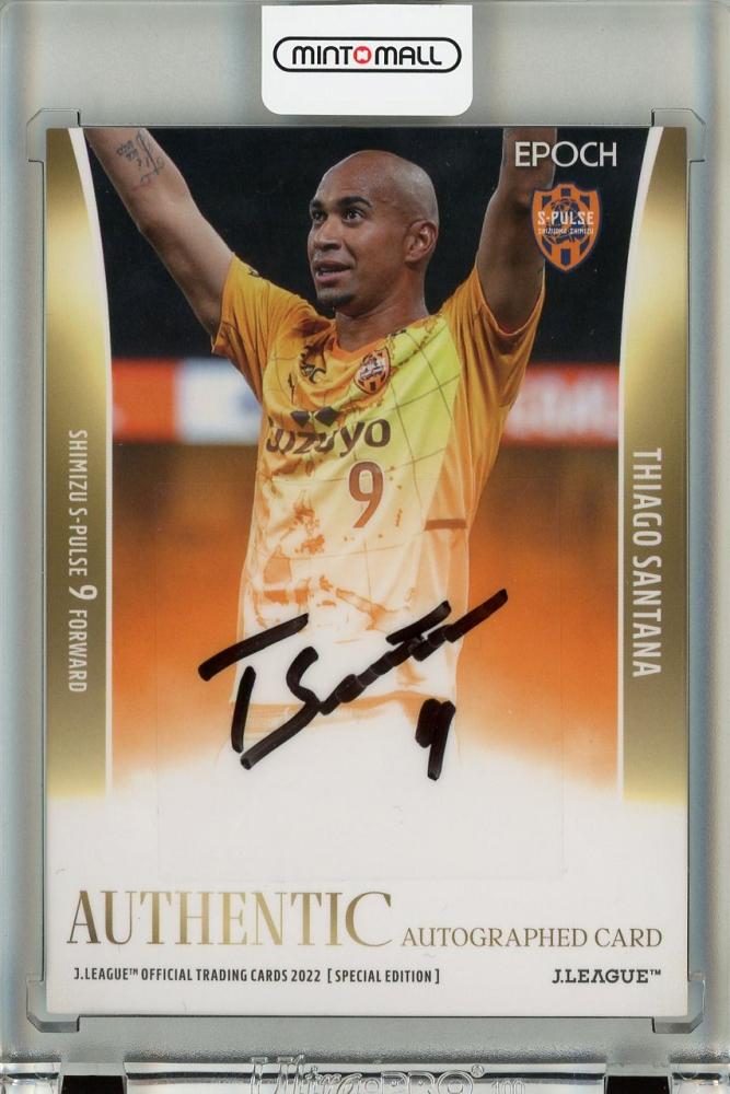 ミントモール / MINT 池袋店 / 2022 J League Official Trading Cards Special Edition  清水エスパルス チアゴサンタナ 直筆サインカード 24/50