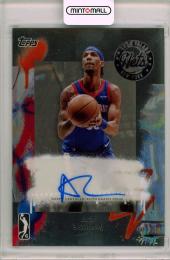 2024-25 Topps G League Aj Lawson AUTO #AU-AL Long Island Nets