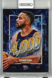 2024-25 Topps Now Stephen Curry 4000 Career 3-Pointers Made