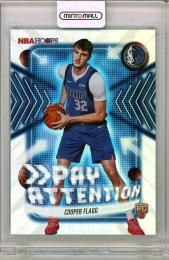 2025-26 TOPPS NBA HOOPS Cooper Flagg #PA-16 Dallas Mavericks