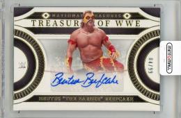 2024 PANINI National Treasures WWE Brutus "The Barber" Beefcake Treasures of WWE Signatures #15【04/99】 WWE