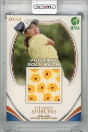 2021 渋野日向子　PSA10 直筆サインカード　 JLPGA 女子ゴルフ ミントモール / MINT 千葉店 / EPOCH JLPGA 日本女子プロゴルフ TOP
