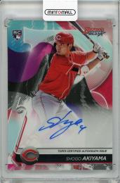 2020 TOPPS Bowman's Best Shogo Akiyama Autograph (RC)