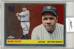 2025 Topps Chrome Platinum	Babe Ruth
