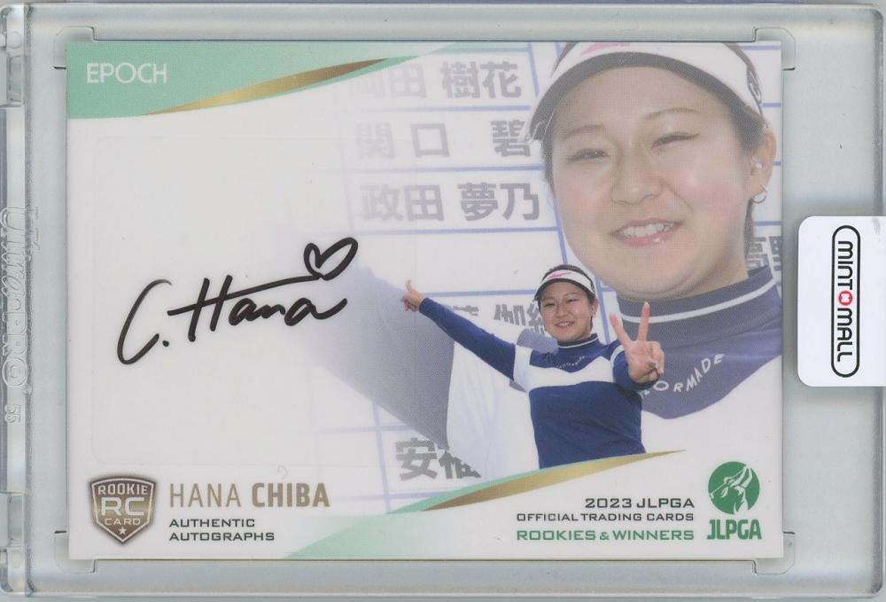LPGA ゴルフ 直筆サイン 団結みんなで世界一のツアーへ2019 缶