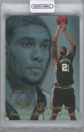 1997-98 FLEER Flair Showcase Row 3 #5 RC / TIM DUNCAN(San Antonio Spurs)