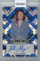 2022 LEAF Pop Century Metal Crystal Blue #BAKF1 Kate Flannery 【11/20】
