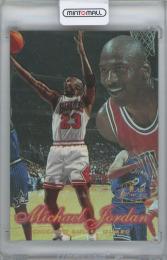 1997-98 FLEER Flair Showcase Row 2 #1 / MICHAEL JORDAN(Chicago Bulls)