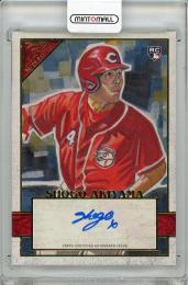 2020 TOPPS Gallery Shogo Akiyama Autograph (RC)【1of1】