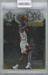 1997-98 TOPPS Rock Stars #RS1 / MICHAEL JORDAN(Chicago Bulls)