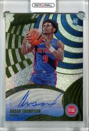 2023-24 Panini Revolution Basketball Ausar Thompson Rookie Autographs #12 RC Detroit Pistons