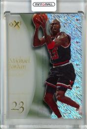 1997-98 Fleer E-X2001 Michael Jordan #9 Chicago Bulls