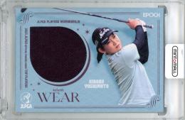 2025 EPOCH JLPGA TOP PLAYERS 吉本ひかる メモラビリアカード(ウエアカード)【098/100】
