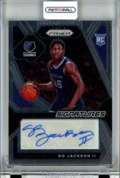 2021-24 Panini Prizm Basketball GG Jackson Ⅱ Rookie Signatures #13 RC Memphis Grizzlies