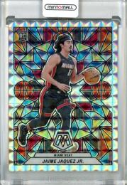2023-24 Panini Mosaic Basketball Jaime Jaquez Jr. Stained Glass #25 Miami Heat