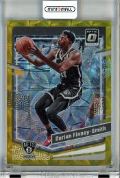 2023-24 Panini Donruss Optic Basketball Dorian Finney-Smith Gold International #69【06/10】 Brooklyn Nets