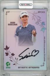 2025 EPOCH JLPGA TOP PLAYERS 金澤志奈 直筆サインカード 【34/73】