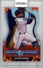 2026 TOPPS BOWMAN Chrome Jackson Chourio #PC-4 Milwaukee Brewers