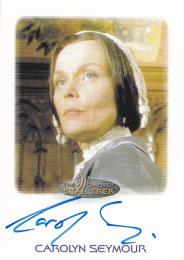 2017 RITTENHOUSE The Women of Star Trek 50th Anniversary Autograph  Carolyn Seymour as Mrs. Templeton