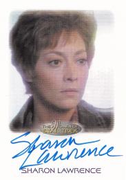 2017 RITTENHOUSE The Women of Star Trek 50th Anniversary Autograph  Sharon Lawrence as Amelia Earhart